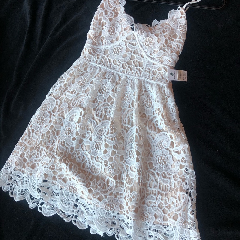 White dress